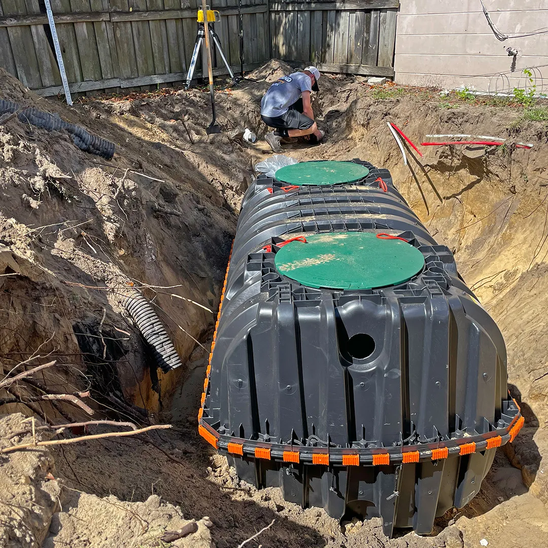 Septic pumping and repair in North Georgia
